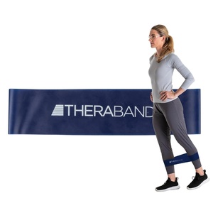 image:imageTHERABAND Resistance Band Loop Exercise Workout Physical Therapy BlueBlue  Extra Heavy