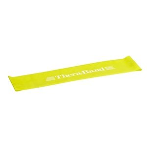 image:imageTHERABAND Resistance Band Loop Exercise Workout Physical Therapy BlueYellow  Thin