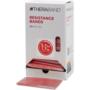 image:imageTHERABAND Resistance BandsRed