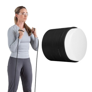 image:imageTHERABAND Resistance Tubing Exercise Band Physical Therapy 25 Yellow  Latex resistance tubing where the color marks the resistance level so you can step up as strength returnsLevel 5  Special Heavy  Black