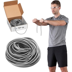 image:imageTHERABAND Resistance Tubing Silver Super Heavy Level 6 100 ft Roll LatexFree ProfessionalGrade Exercise Tube for Body amp Core Workouts CuttoLength ColorCoded Lightweight amp Versatile