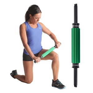 image:imageTHERABAND Roller Massager Muscle Massage Tool Fascia Release Back 21Portable