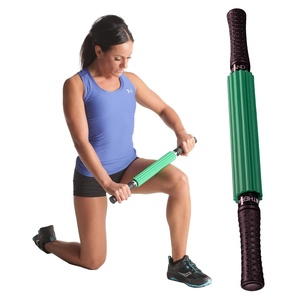 image:imageTHERABAND Roller Massager Muscle Massage Tool Fascia Release Back 21Standard