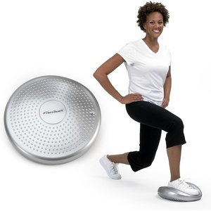 image:imageTHERABAND Stability Trainer PadSilver  Super Soft  Advanced