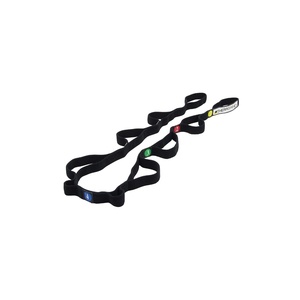 image:imageTHERABAND Stretch Strap with Loops to Increase Flexibility Dynamic Stretching Tool for Athletes Including Dancers Cheerleaders Gymnasts Runners Pilates and Yoga Elastic Stretch Out Band