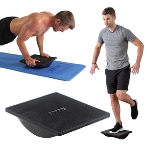 image:imageTHERABAND Wobble Board Round Balance Trainer Core Strength NonSlip  Round wobble board for balance agility and core strength training in physical therapyRocker Board