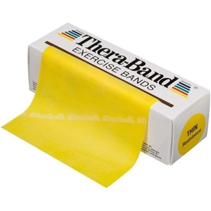 image:imageTheraBand Exercise Resistance Band Set for Sport Training and Fitness Home Gym Equipment Heavy Intermediate Level 1Yellow