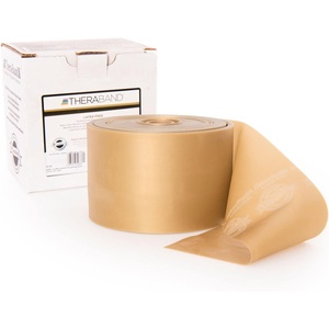 image:imageTheraBand Latex Free Exercise Band 25 YardsGold  Maximum heavy