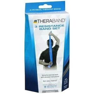 image:imageTheraBand Resistance Bands IntermediateAdvanced  1 ea Pack of 5