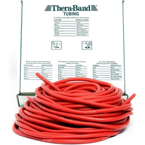 image:imageTheraBand Resistive Exercise TubingRed  Medium