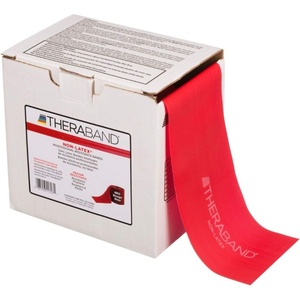 image:imageTheraband Patterson Medical Thera  Band Con Porta RotoloRed  Medium