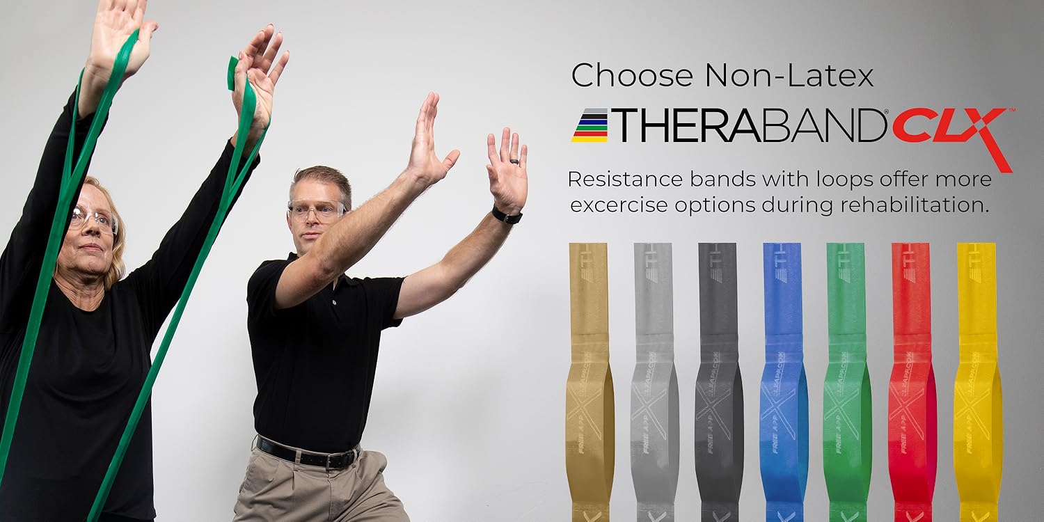 TheraBand™ | Clinician Trusted Training – Medical Grade Rehab & Fitness Bands