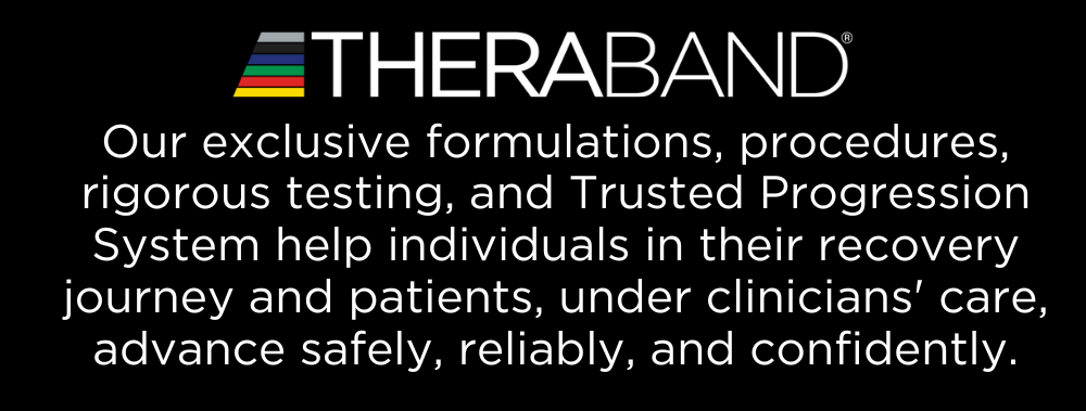 TheraBand™ | Clinician Trusted Training – Medical Grade Rehab & Fitness Bands