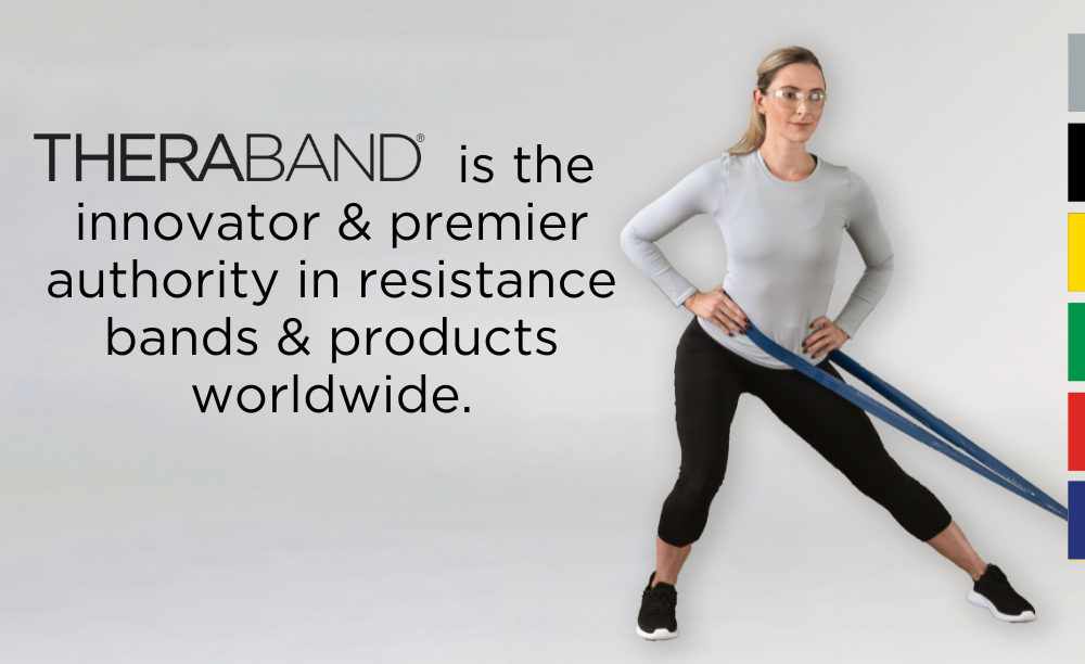 TheraBand™ | Clinician Trusted Training – Medical Grade Rehab & Fitness Bands