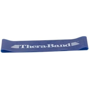image:imageTheraBand Exercise Loop Size 12 ResistanceColor Extra HeavyBlue