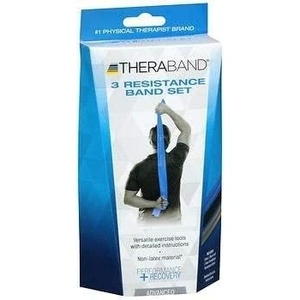 image:imageTheraBand Resistance Bands IntermediateAdvanced  1 ea Pack of 6